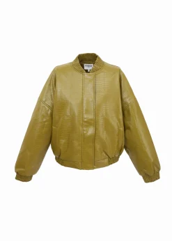RITA Green Bomber Jacket