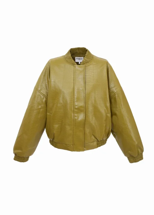 RITA Green Bomber Jacket