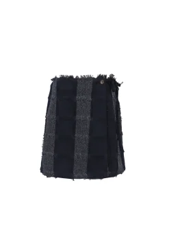 ROMANE Blue Skirt