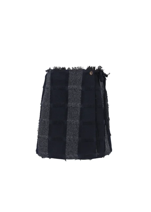 ROMANE Blue Skirt