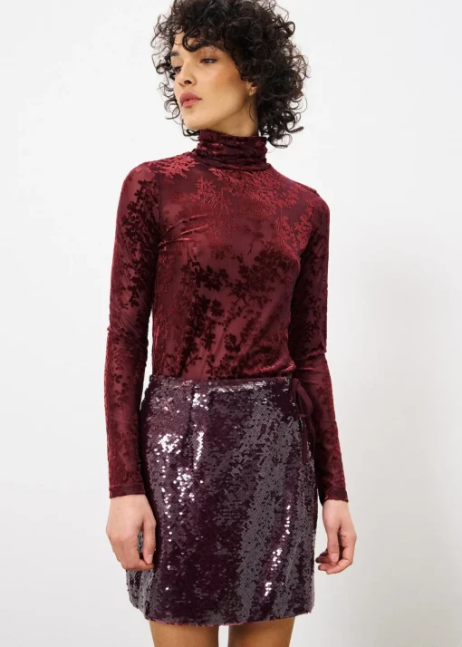 ROMANE Red Skirt