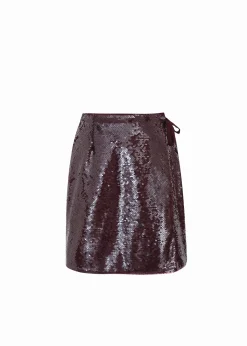 ROMANE Red Skirt