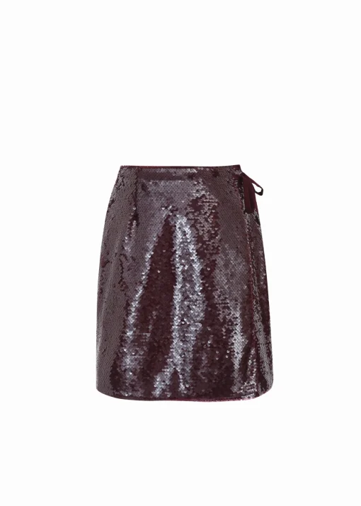 ROMANE Red Skirt