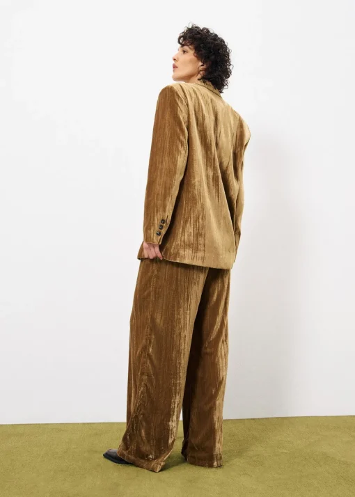 SAMIRA Beige Blazer