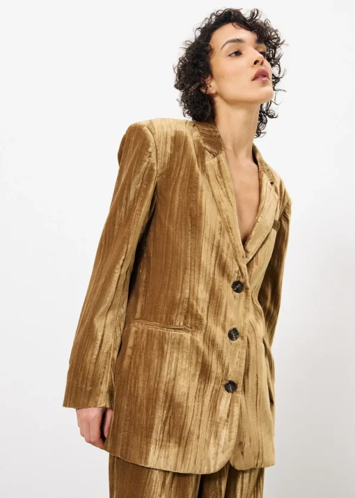 SAMIRA Beige Blazer