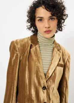 SAMIRA Beige Blazer