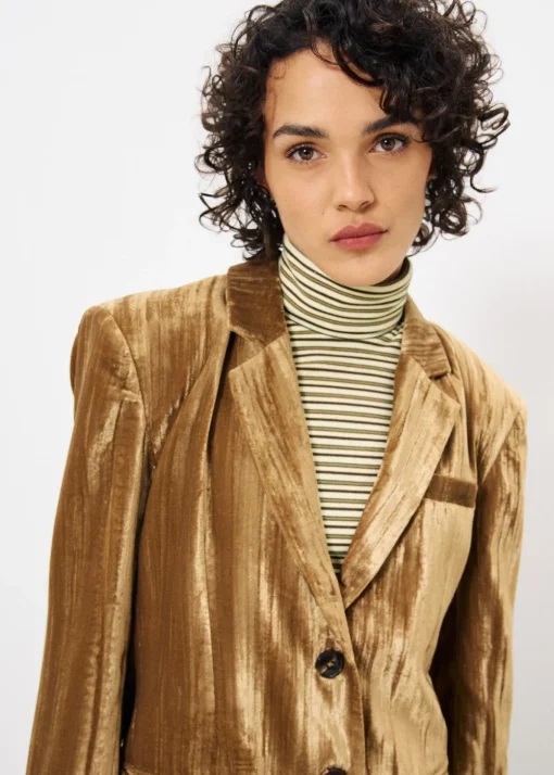 SAMIRA Beige Blazer