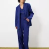 SAMIRA Blue Blazer