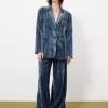 SAMIRA Blue Blazer