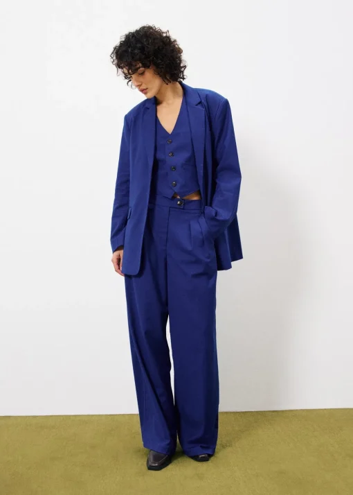 SAMIRA Blue Blazer