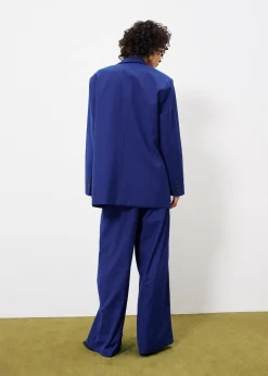 SAMIRA Blue Blazer