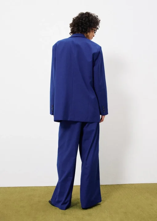 SAMIRA Blue Blazer