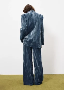SAMIRA Blue Blazer