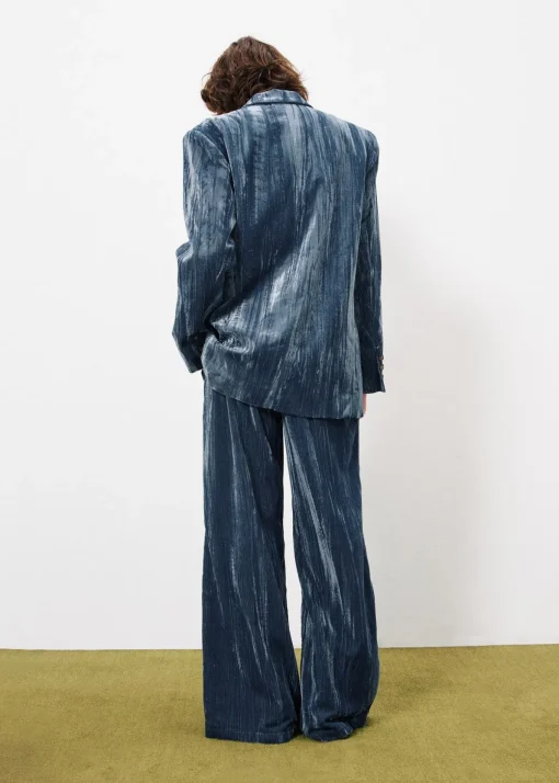 SAMIRA Blue Blazer