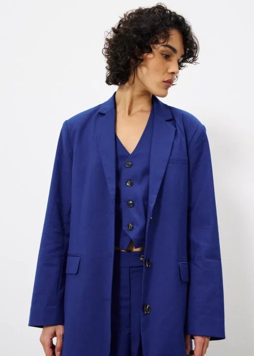 SAMIRA Blue Blazer