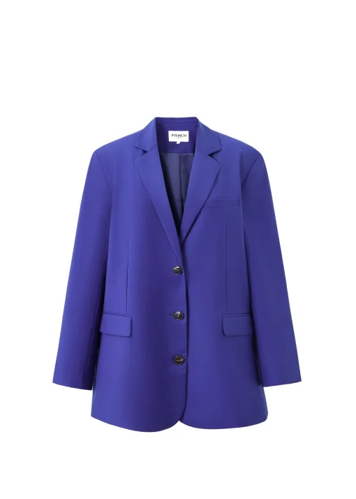 SAMIRA Blue Blazer