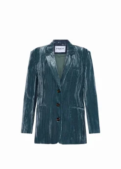 SAMIRA Blue Blazer