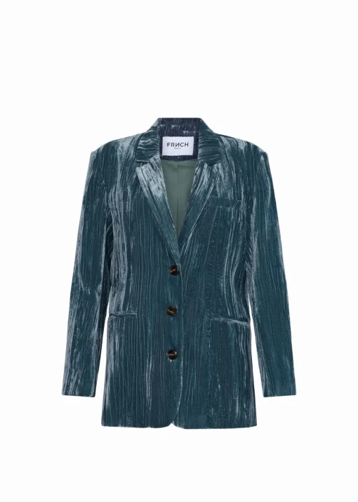 SAMIRA Blue Blazer