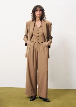 SAMIRA Brown Shirt