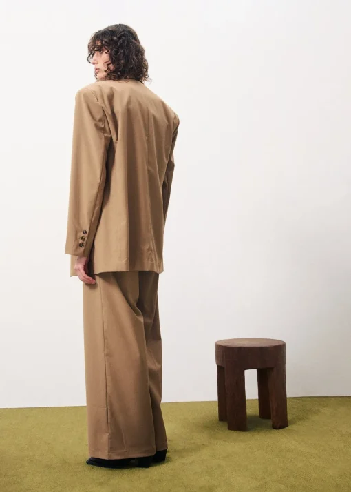 SAMIRA Brown Shirt