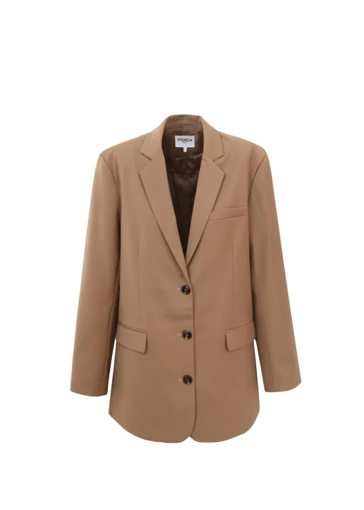 SAMIRA Brown Shirt