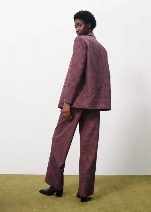 SANDIA Purple Pants