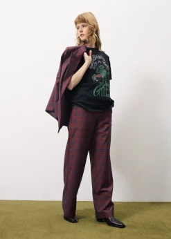SANDIA Purple Pants