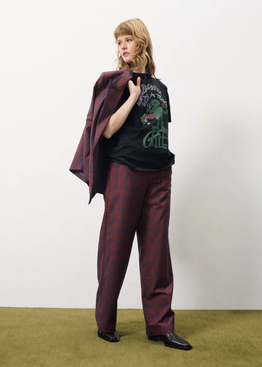 SANDIA Purple Pants