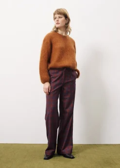 SANDIA Purple Pants