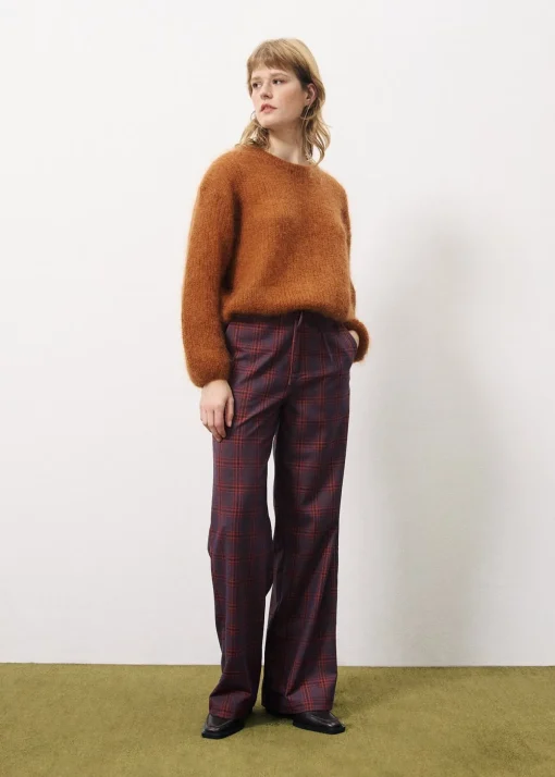 SANDIA Purple Pants