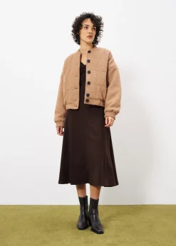 SATIA Beige Coat