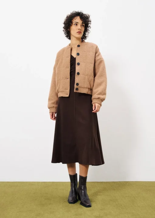 SATIA Beige Coat