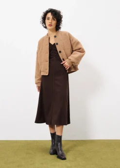 SATIA Beige Coat