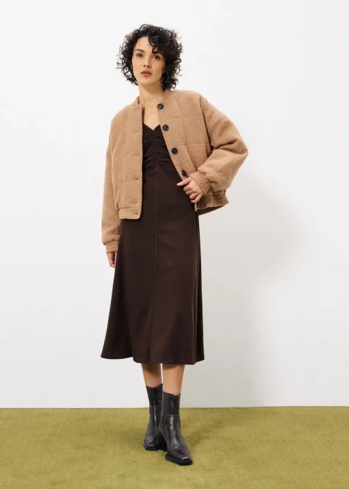 SATIA Beige Coat