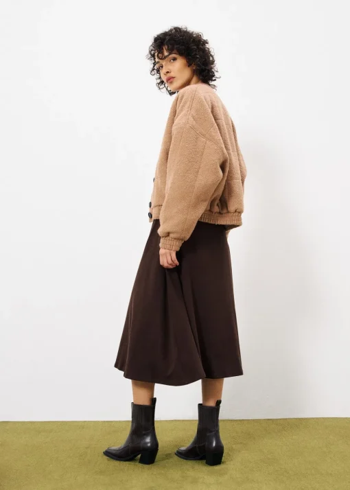 SATIA Beige Coat