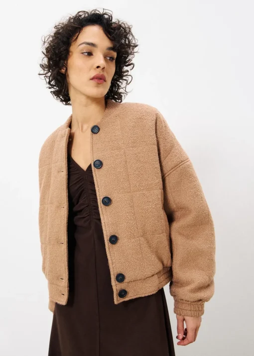SATIA Beige Coat