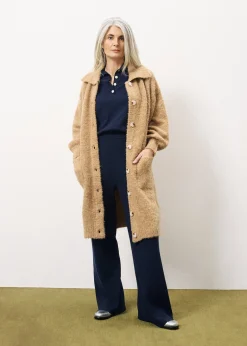 SCHANA Brown Sweater