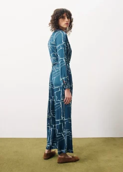 SELYNA Blue Jumpsuit