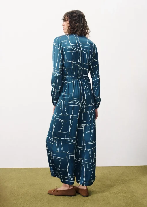 SELYNA Blue Jumpsuit