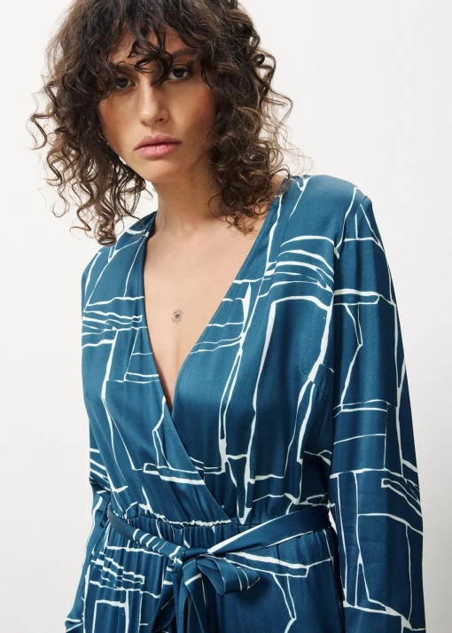 SELYNA Blue Jumpsuit