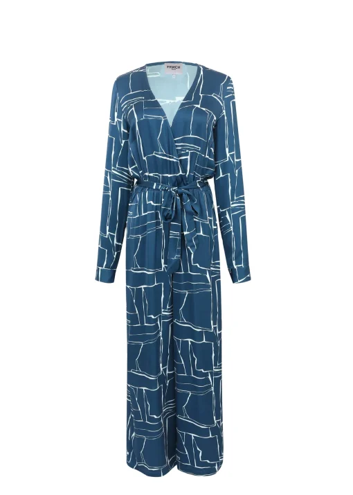 SELYNA Blue Jumpsuit