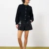 SHANI Black Shorts