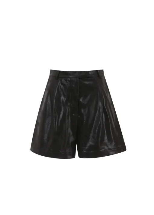 SHANI Black Shorts