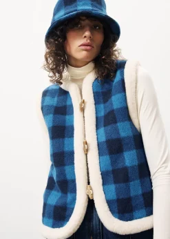 SIMONE Blue Cardigan
