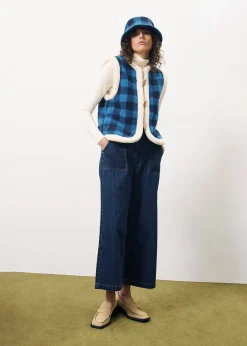 SIMONE Blue Cardigan