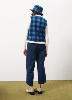 SIMONE Blue Cardigan