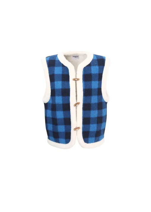 SIMONE Blue Cardigan