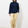 SOLAINE Blue Top