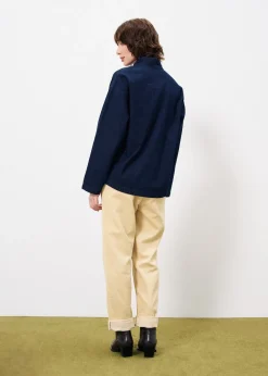 SOLAINE Blue Top