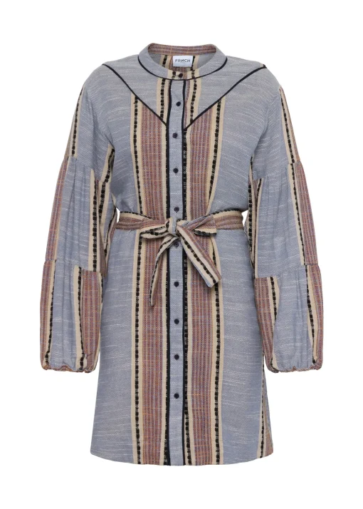 SORYA Blue Dress